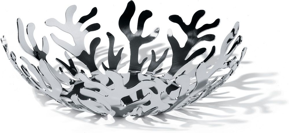 ESI01/29 Mediterraneo Obstschale Edelstahl Alessi EINZELSTÜCK 